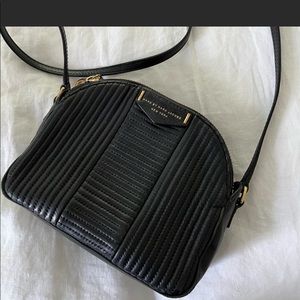 Marc by Marc Jacobs Black Quilted Leather Crossbody